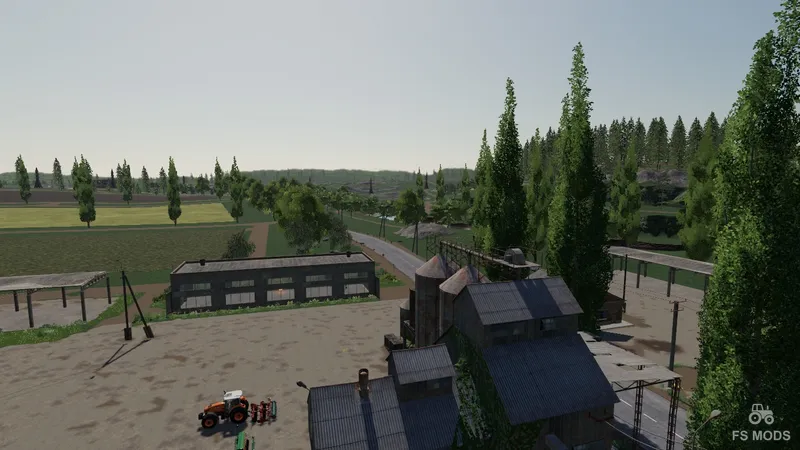 Карта Сосновка v 1.1