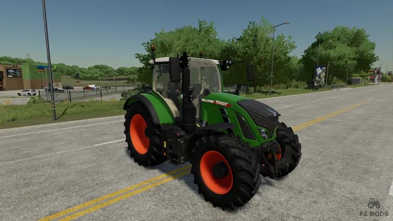 Трактор Fendt 900 TMS Vario v 1.0