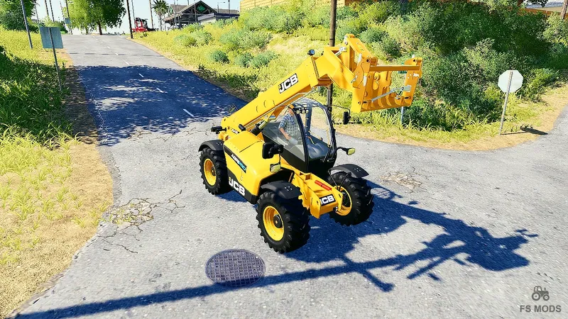 Погрузчик JCB 542-70 v 1.0
