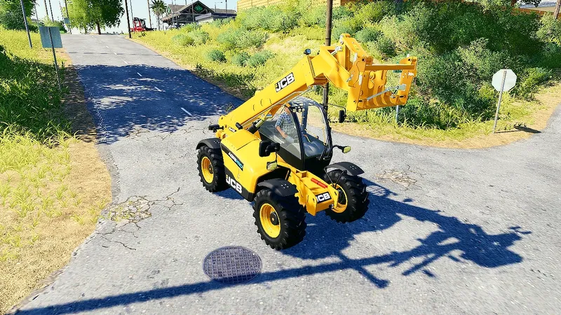 Погрузчик JCB 542-70 v 1.0