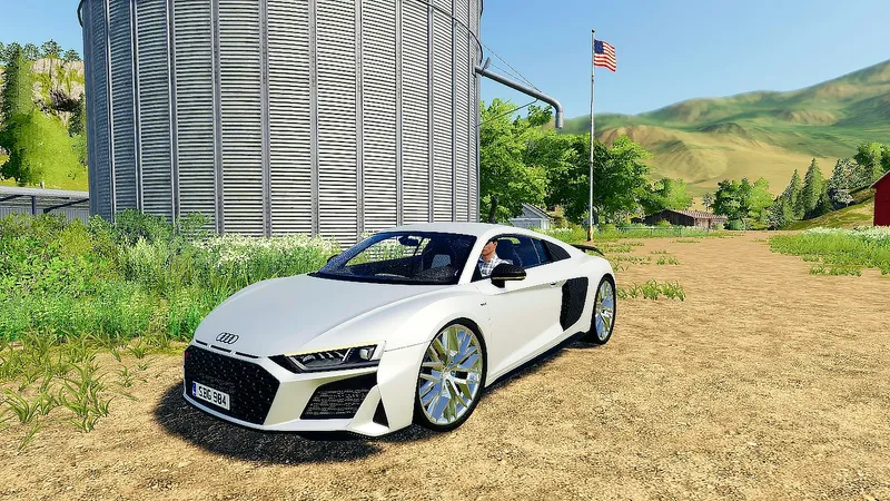 Автомобиль Audi R8 v 1.0