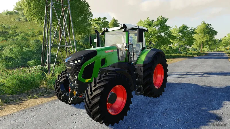 Трактор Fendt Vario 900 S5 Gen 6 v 3.1.0.1