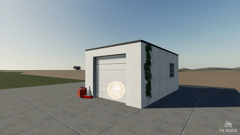 Гараж с мастерской v 1.3