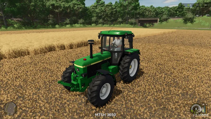 Трактор John Deere 3650 Converted by MTSH v1.2
