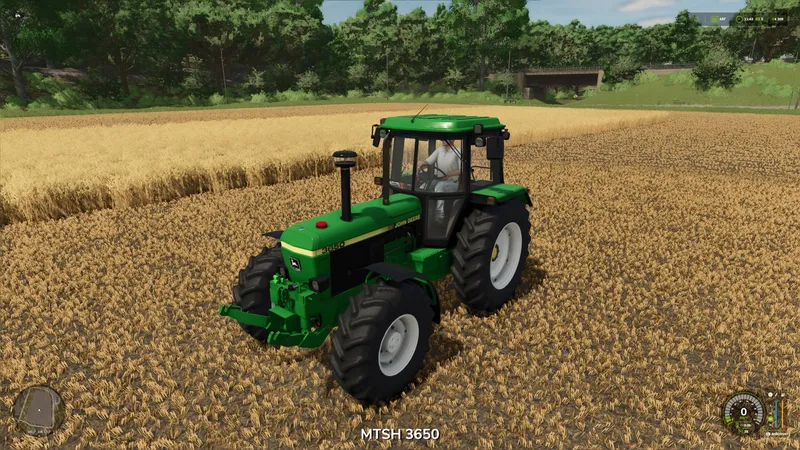 Трактор John Deere 3650 Converted by MTSH v1.2