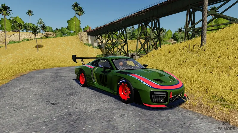 Автомобиль 2019 Porsche 935 v 1.0