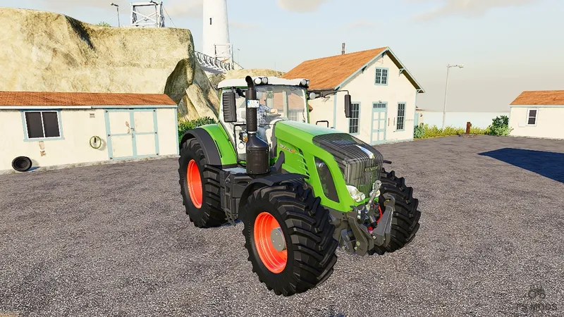 Трактор Fendt 900 Vario SCR v 1.0
