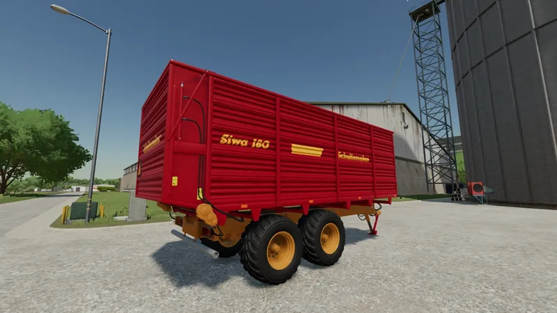 Прицеп Schuitemaker Siwa 180 v 1.0