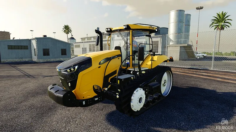 Тракторы Challenger MT 700 и Fendt 700MT v 1.0.0.1