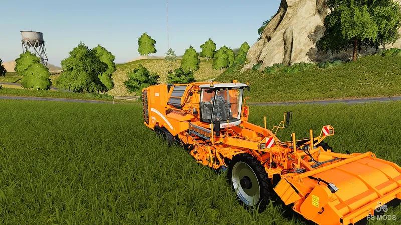 Комбайн Grimme Varitron 470 v 1.0.0.1