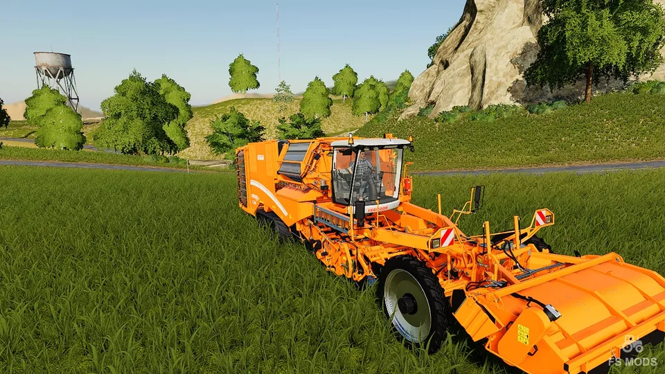 Комбайн Grimme Varitron 470 v 1.0.0.1