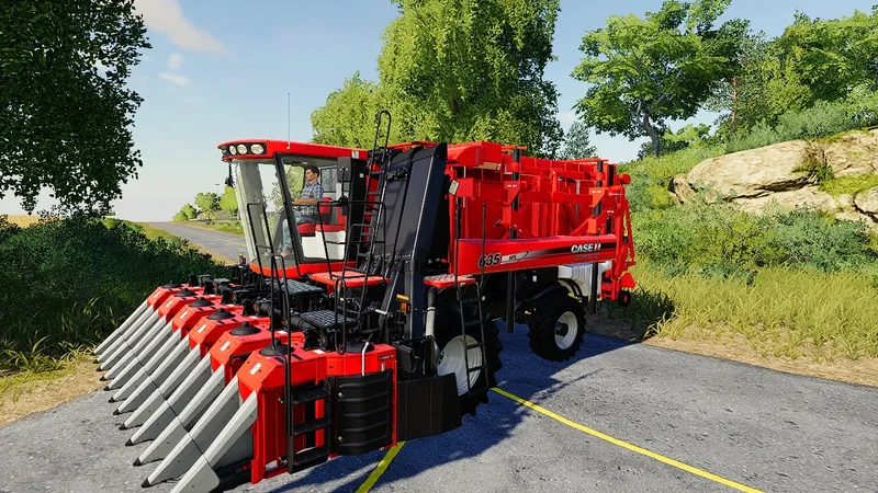 Комбайн Case IH Module Express 635 v 1.0