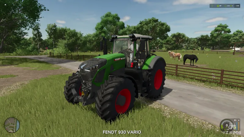 Трактор Fendt 900 Gen7 v1.0.9.2