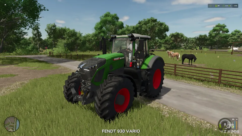 Трактор Fendt 900 Gen7 v1.0.9.2