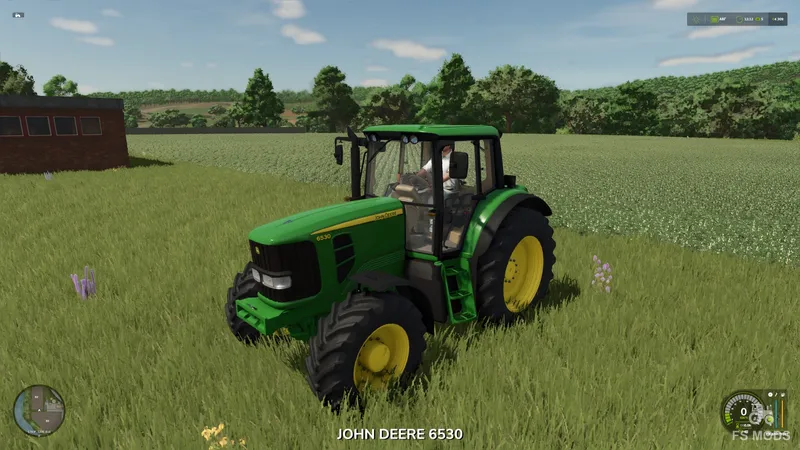 Трактор John Deere 6030 Edit V1.0.0.1