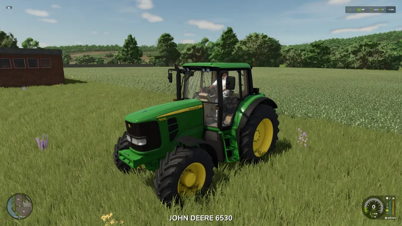 Трактор John Deere 6030 Edit V1.0.0.1