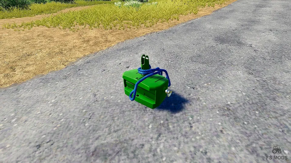 Противовес 900 кг John Deere v 1.0
