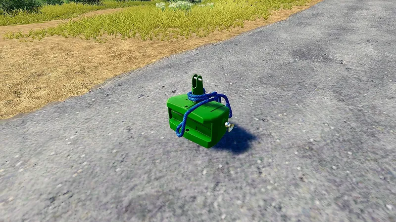 Противовес 900 кг John Deere v 1.0
