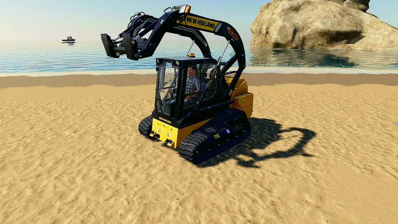 Погрузчик New Holland C232 v 1.0