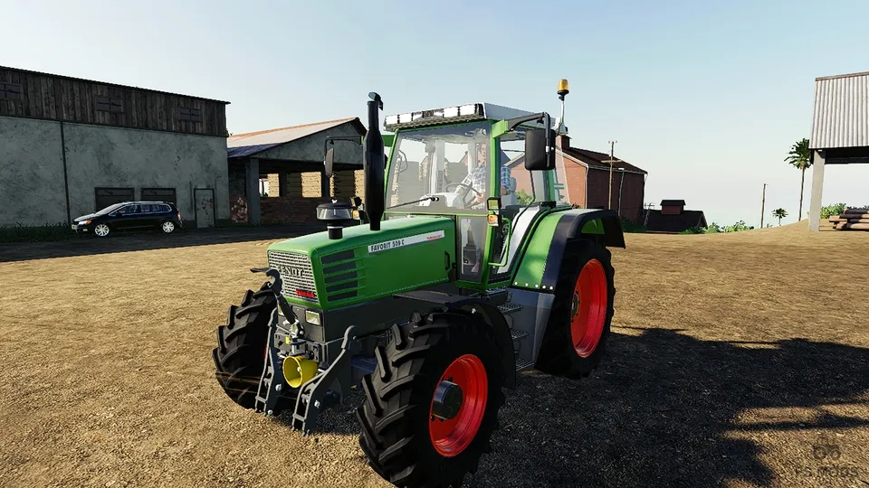 Тракторы Fendt Favorit 509/510 v 3.0