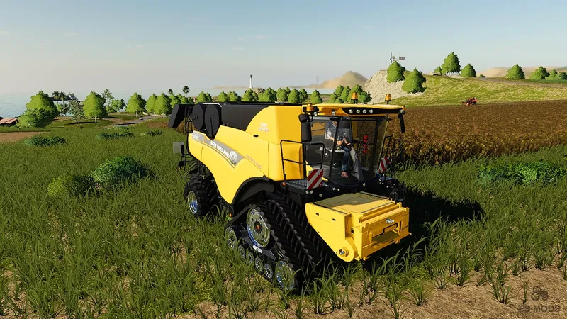 Комбайн New Holland CR 10.90 Revelation v 1.0