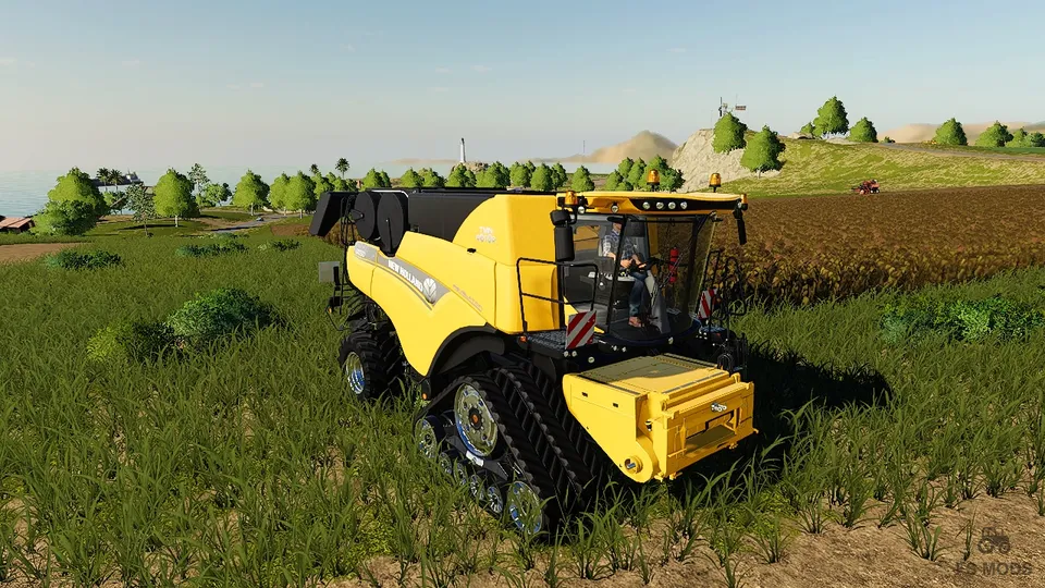 Комбайн New Holland CR 10.90 Revelation v 1.0