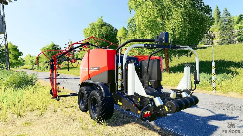 Пресс-подборщик Kuhn FBP 3135WW v 1.0