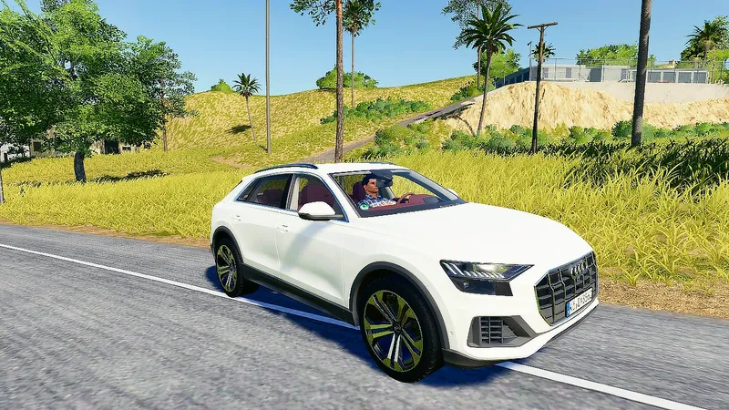 Автомобиль 2019 Audi Q8 v 1.0