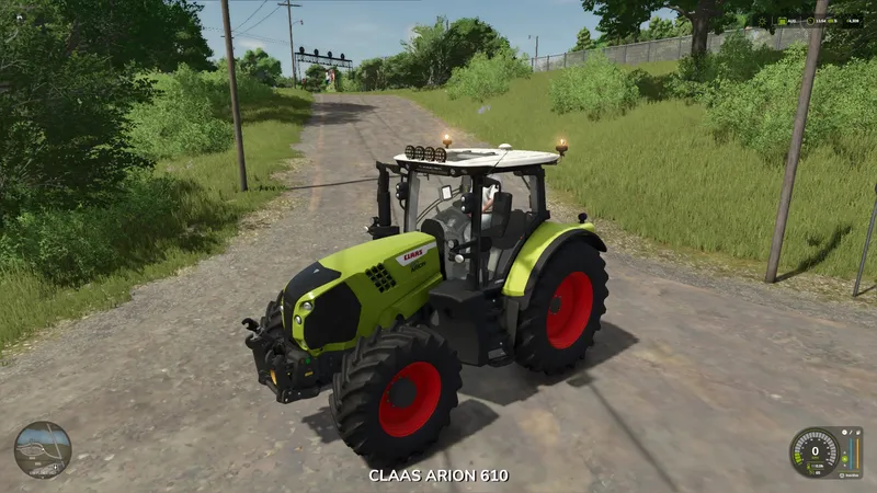 Трактор Claas Arion 600 Series v1.0 by Thor Modding