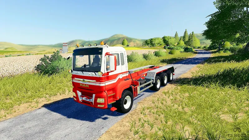Грузовик MAN TGS 18.500 IT Runner v 1.0.1