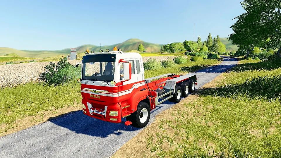 Грузовик MAN TGS 18.500 IT Runner v 1.0.1