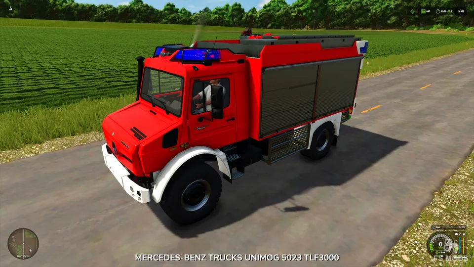 Грузовик Kenworth T800 v1.4