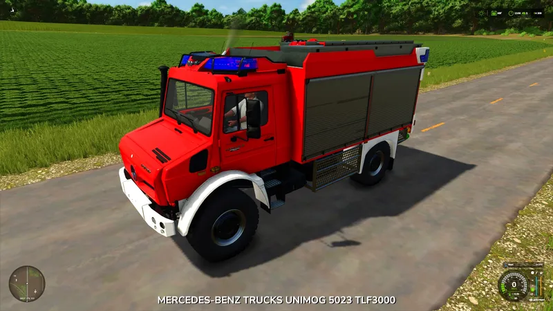 Грузовик Kenworth T800 v1.4