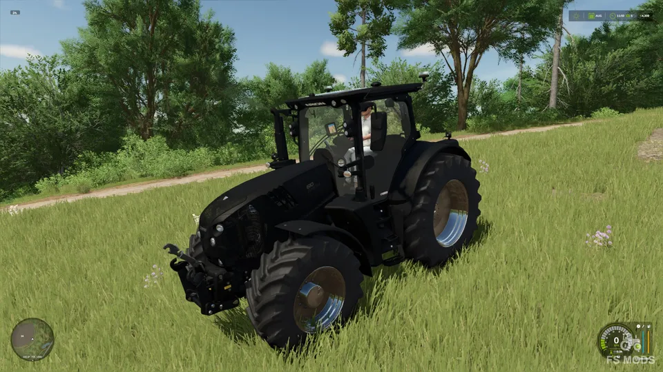 Трактор Claas Arion 600 edit v1.0