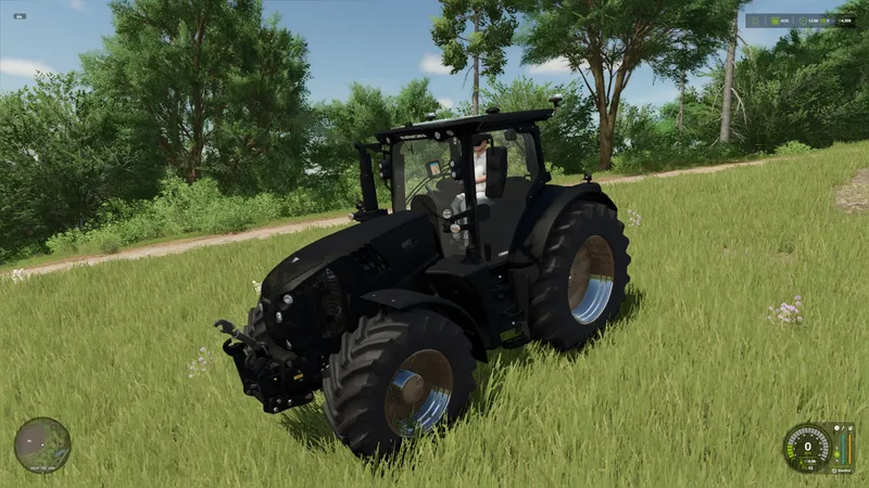 Трактор Claas Arion 600 edit v1.0