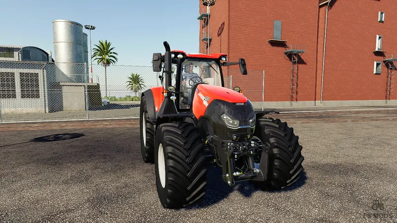 Трактор Case IH Optum CVX v 2.0