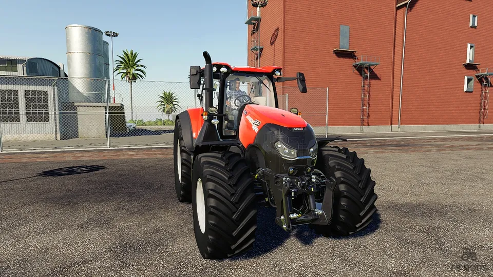Трактор Case IH Optum CVX v 2.0