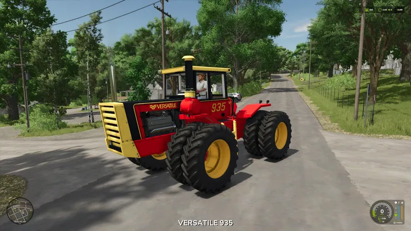 Трактор Versatile 935 v1.0