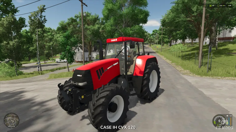 Трактор Case IH CVX Series 100 V1.0
