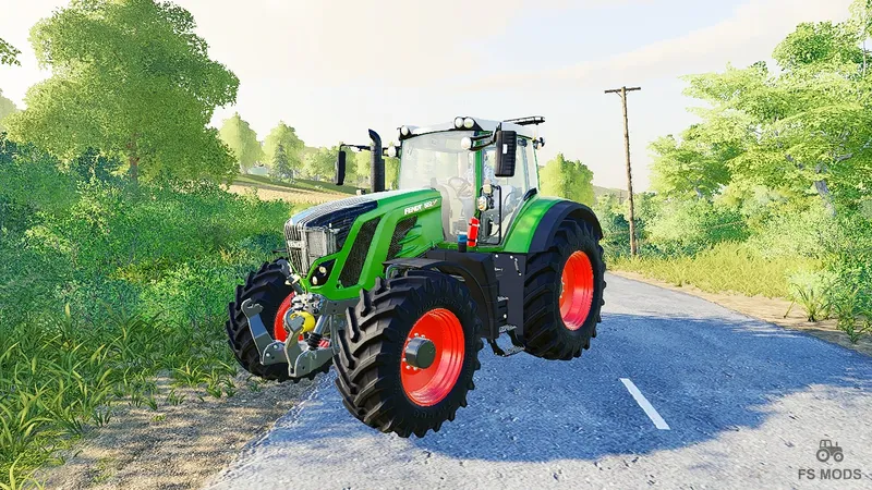 Трактор Fendt Vario 800 S4 v 1.6