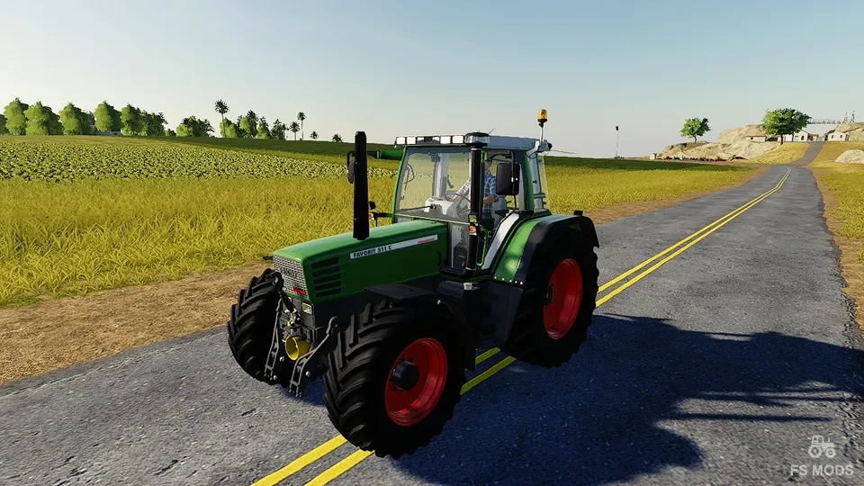 Трактор Fendt Favorit 500 Series v 5.0