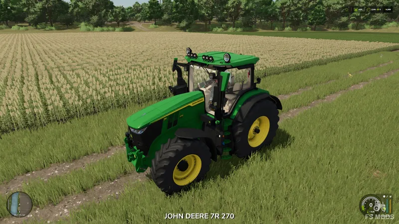 Трактор John Deere 7R Series Edit v1.0