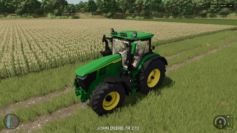 Трактор John Deere 7R Series Edit v1.0