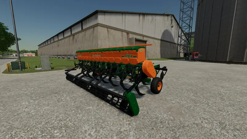 Сеялка Stara Asa Laser v 1.0