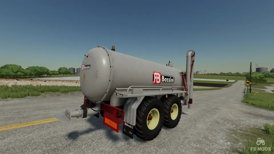 Цистерна Bossini RA 100 v 1.0