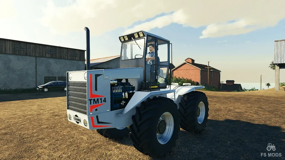Тракторы Lizard TM Series v 1.4