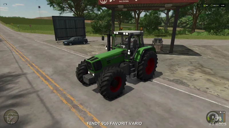 Трактор Fendt 900 Favorit Vario V1.0