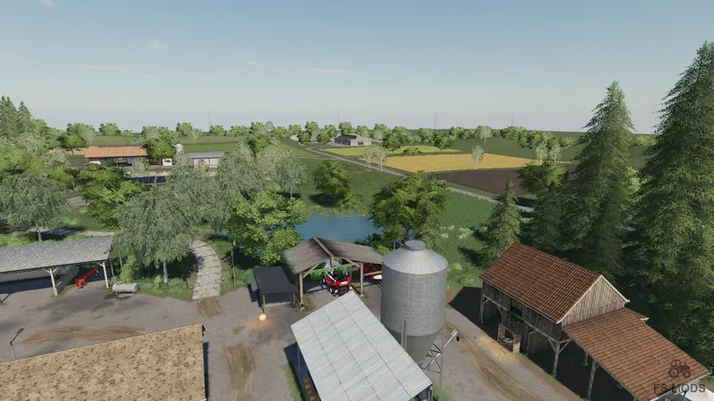 Карта Oberkrebach v 1.0.0.1
