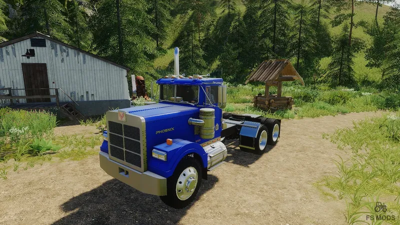 Грузовик TLX Phoenix Semi Truck v 1.0