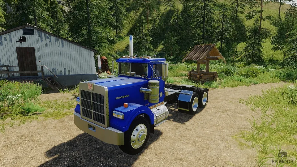 Грузовик TLX Phoenix Semi Truck v 1.0